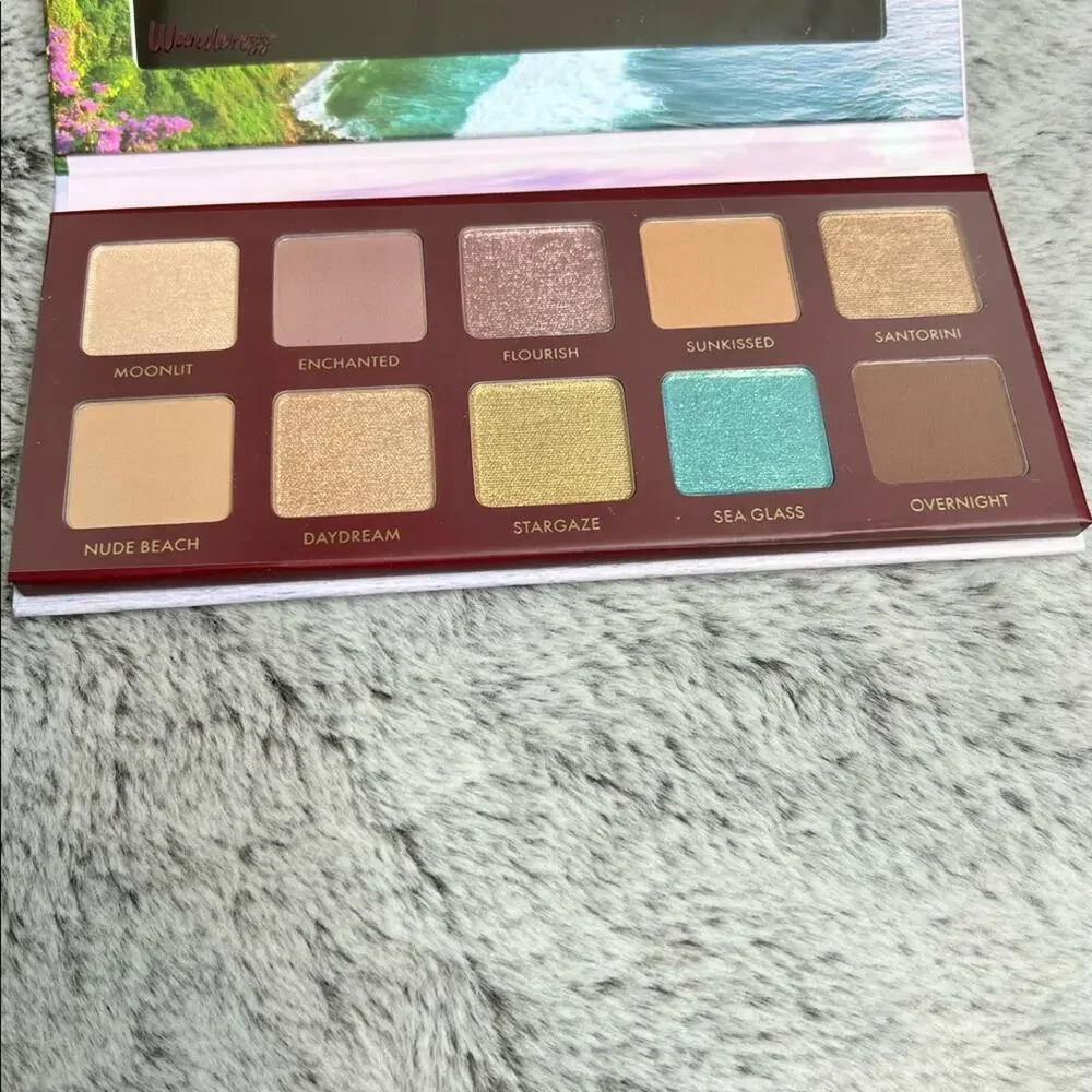 NIB Wander Beauty Wanderess Escape Eyeshadow Palette